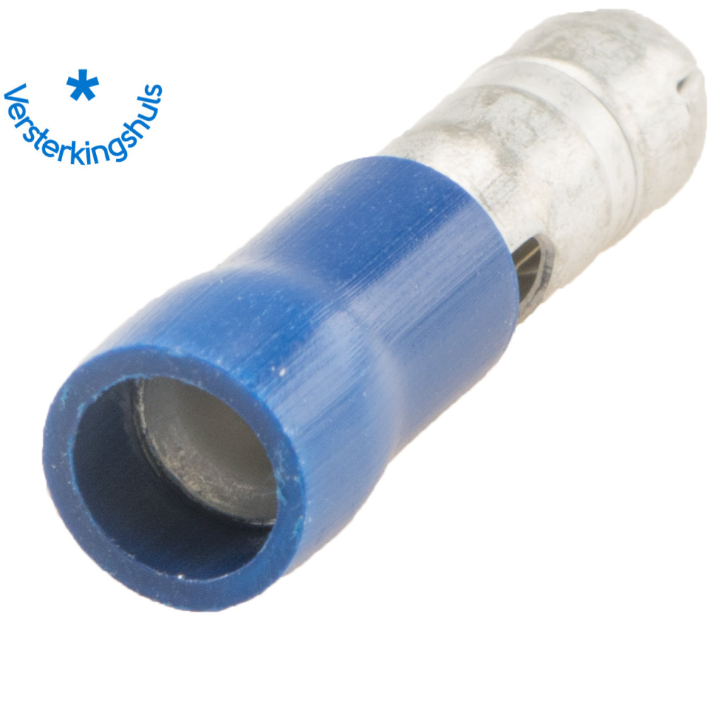 BBAtechniek - Rondsteker Ø5.0mm* blauw (50x)