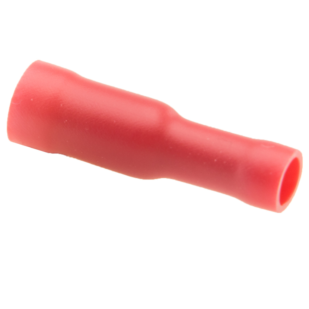 BBAtechniek - Rondstekerhuls Ø4.0mm* rood (50x)