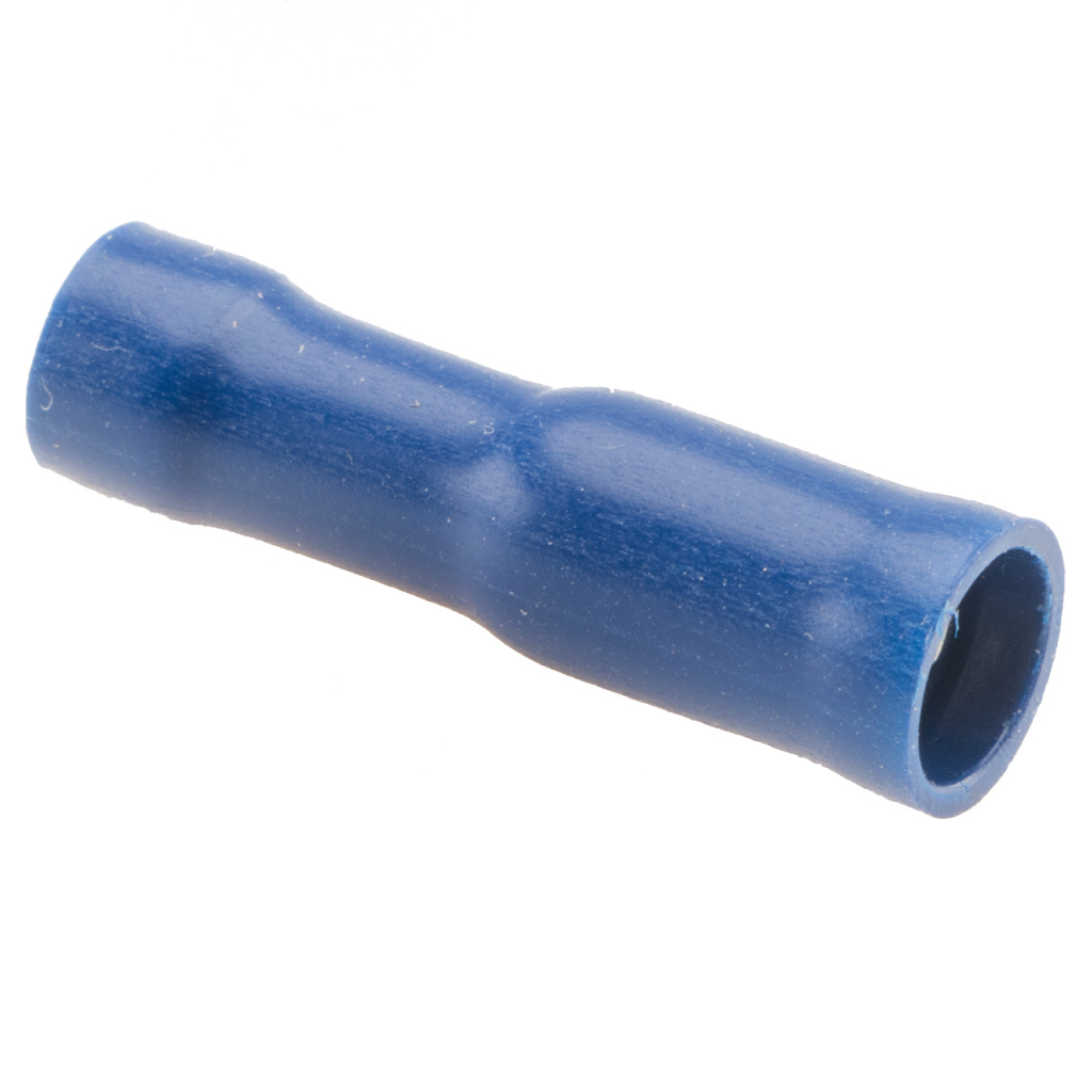 BBAtechniek - Rondstekerhuls Ø4.0mm* blauw (50x)