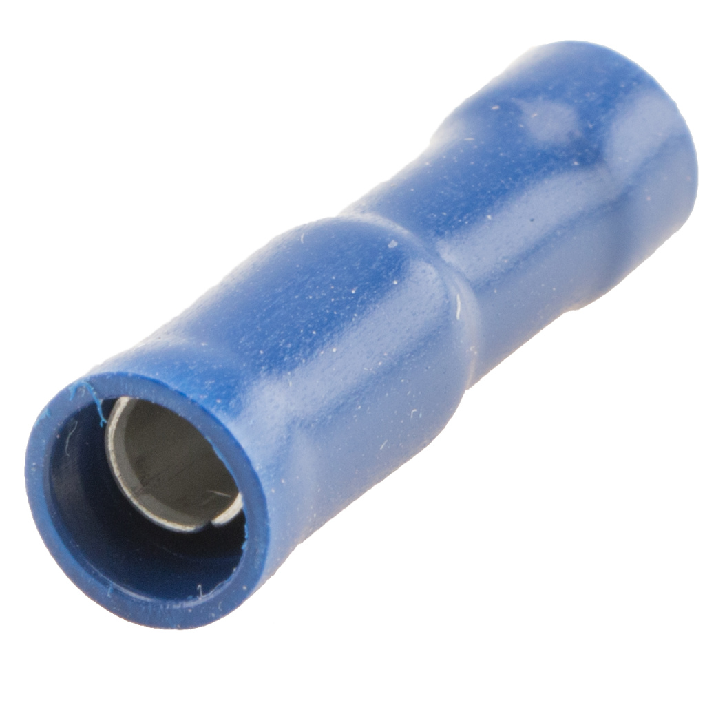 BBAtechniek - Rondstekerhuls Ø4.0mm* blauw (50x)