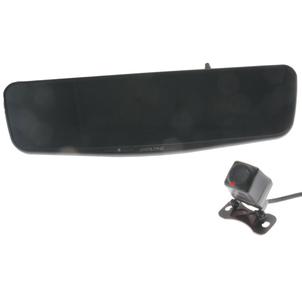 BBAtechniek - Alpine digitale binnenspiegel DME-R1200 (1x)<br />
