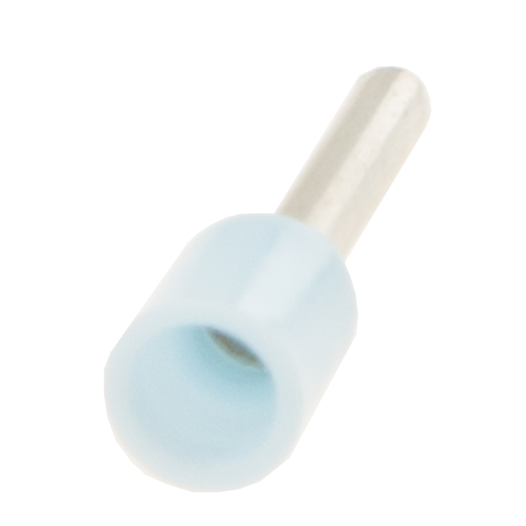 BBAtechniek - Adereindhuls 0.25mm² blauw (100x)