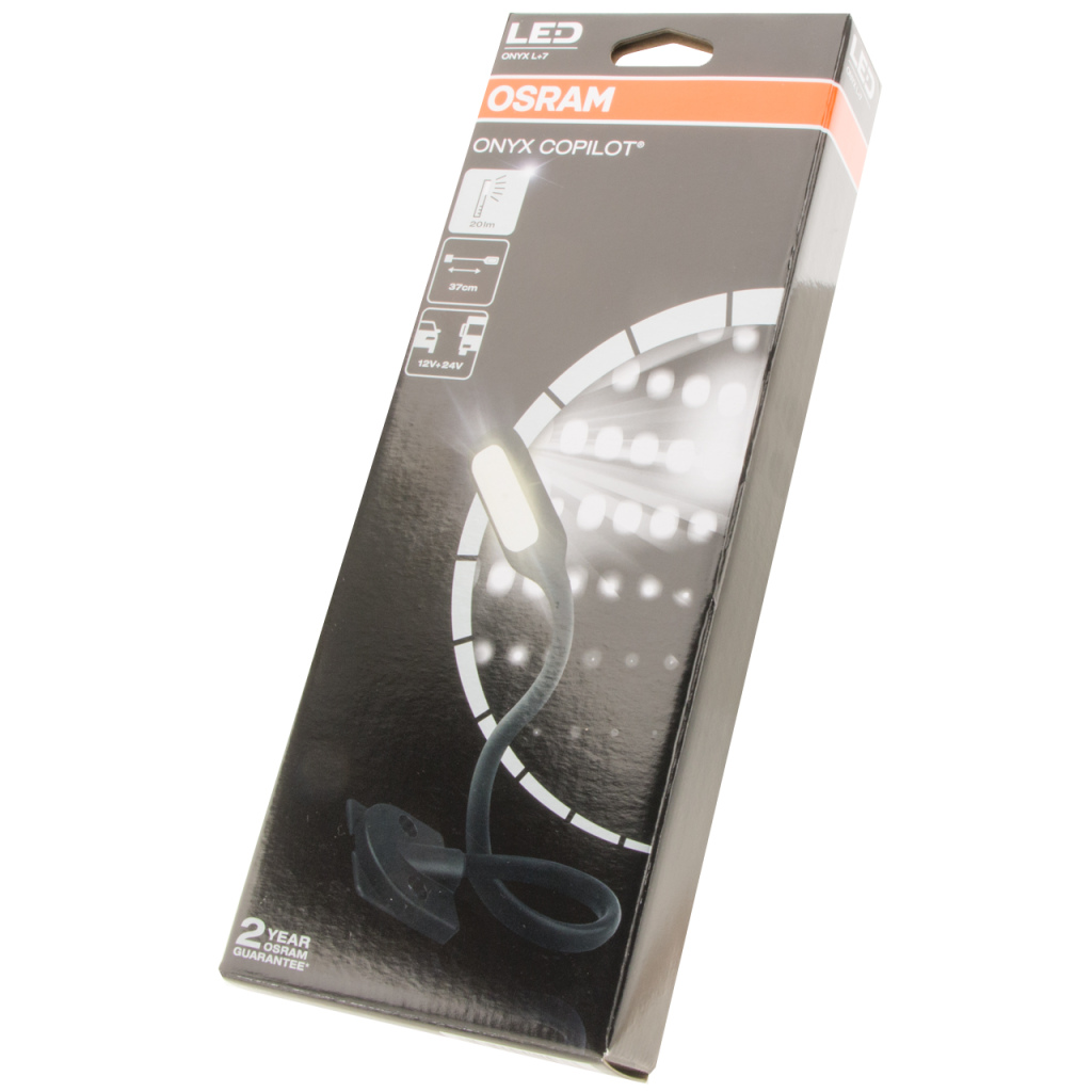 BBAtechniek - Osram flexible LED leeslamp 12/24V (1x)