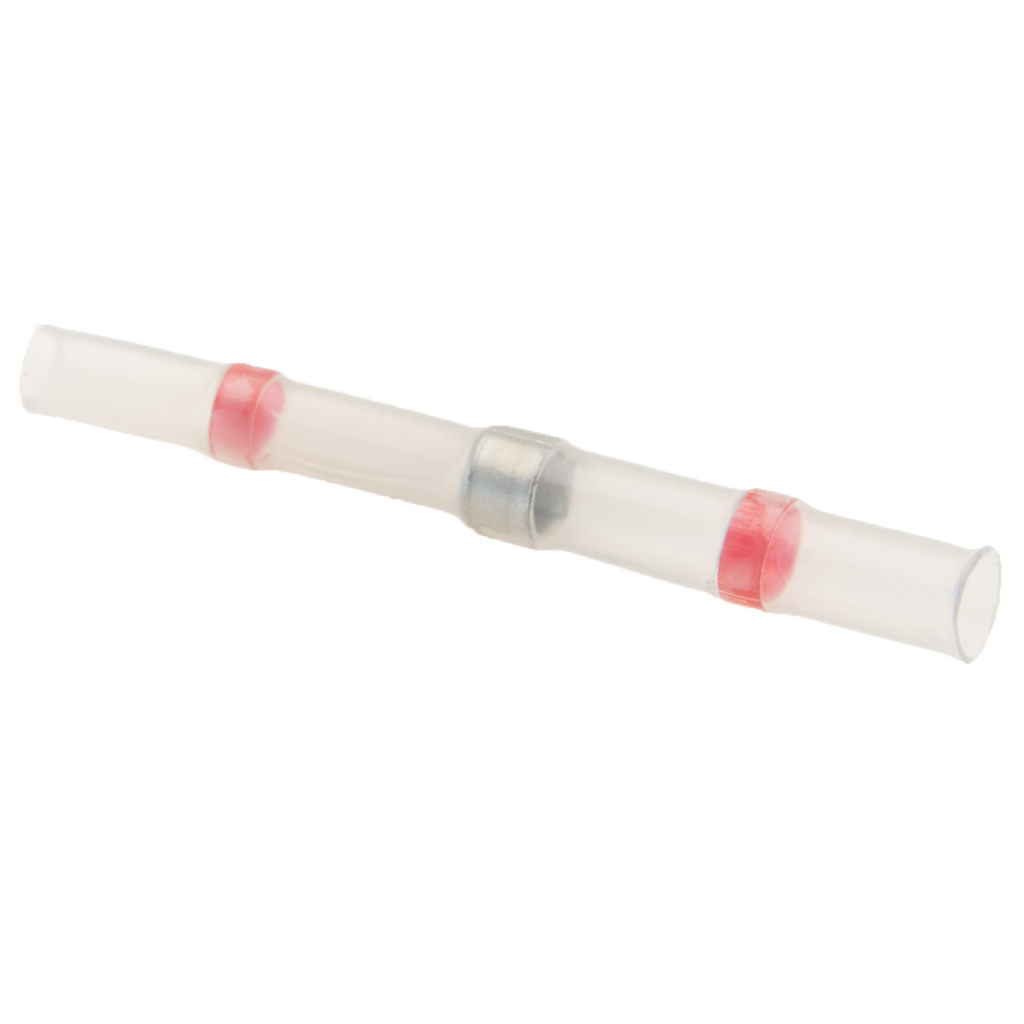 BBAtechniek - Verbinder soldeerkern rood Ø4.5mm (100x)