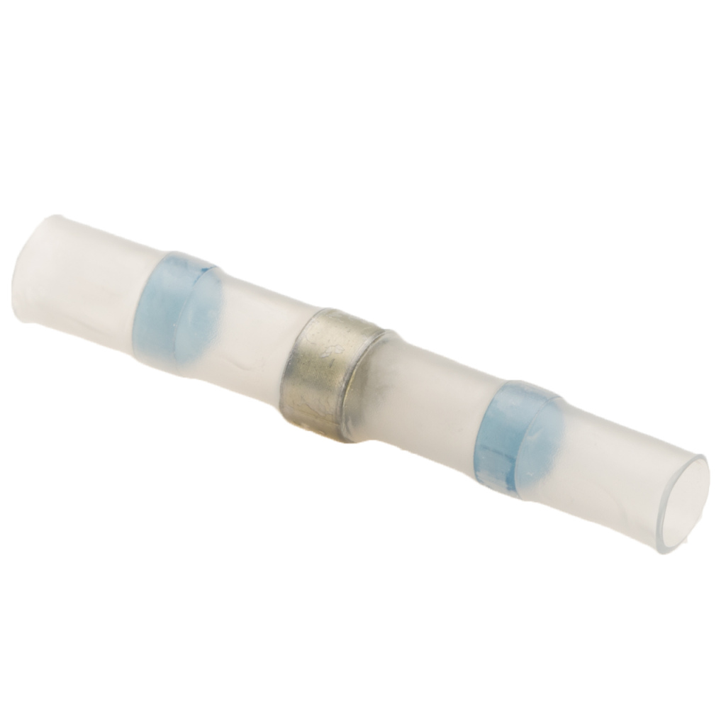 BBAtechniek - Verbinder soldeerkern blauw Ø6.1mm (100x)
