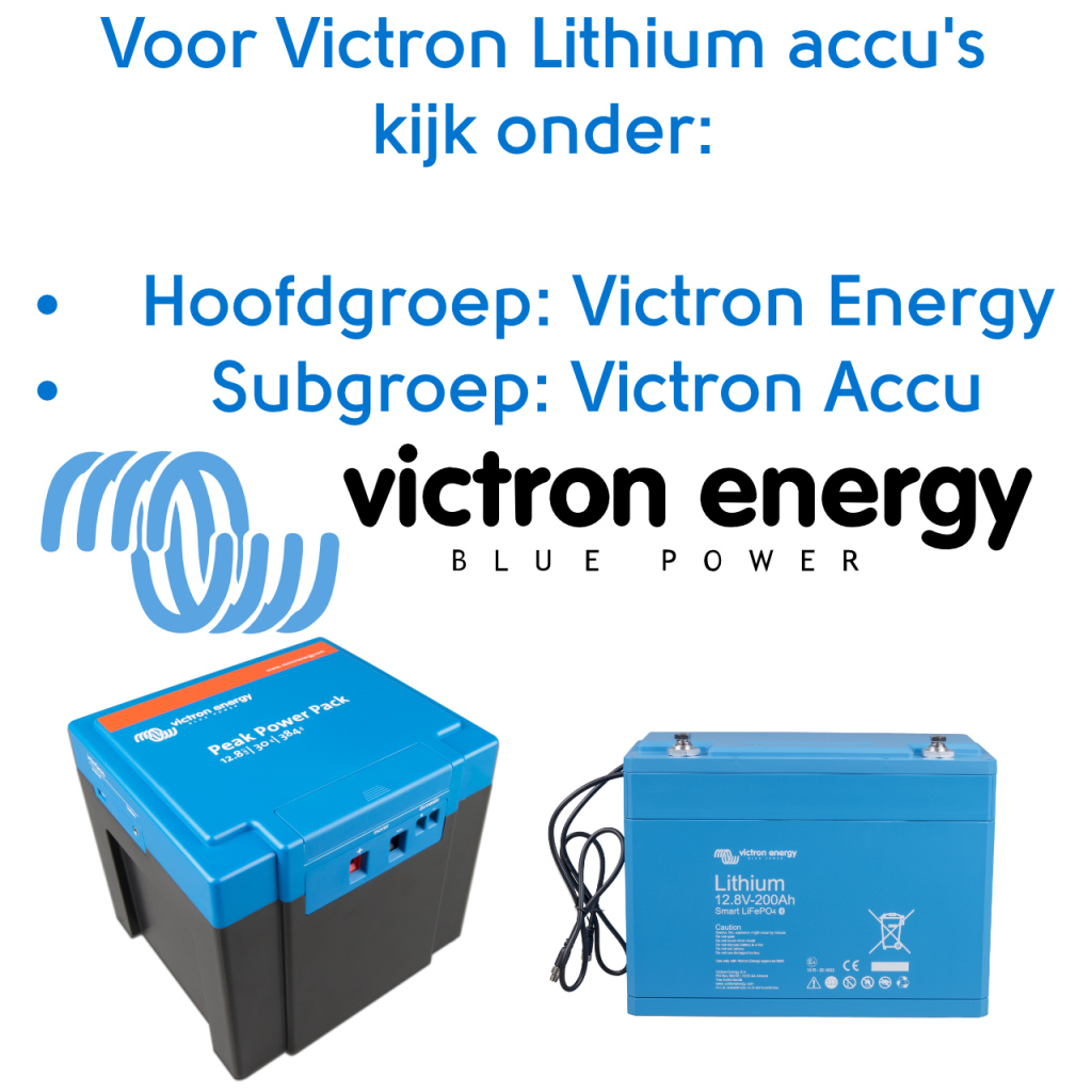 BBAtechniek -  Victron Lithium accu’s