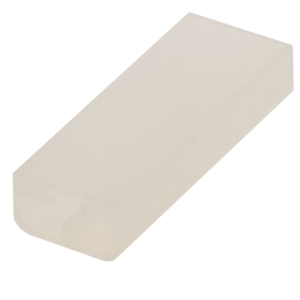 BBAtechniek - PVC cover 9.0x24.5x4.8mm (100x)