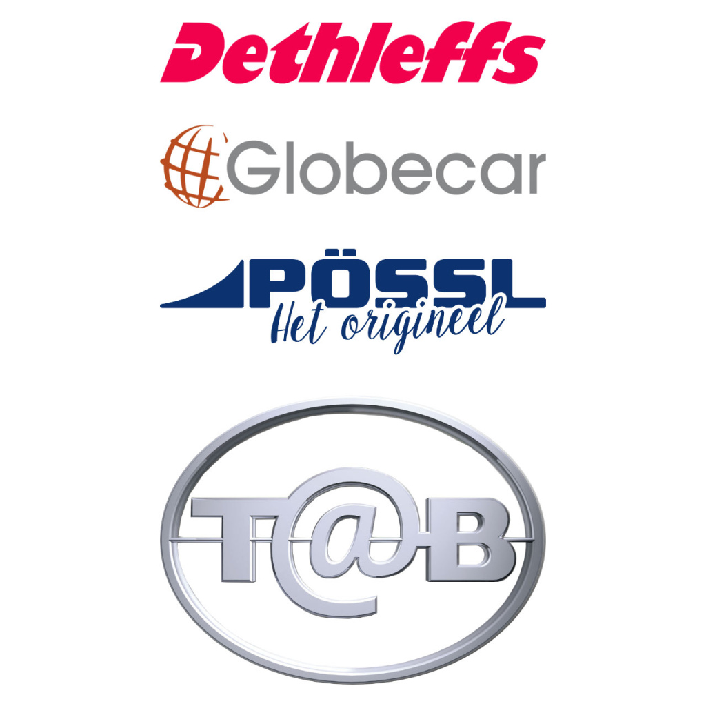 BBAtechniek - Dometic LED tube 12V 1.3W zilver Dometic rail (1x)