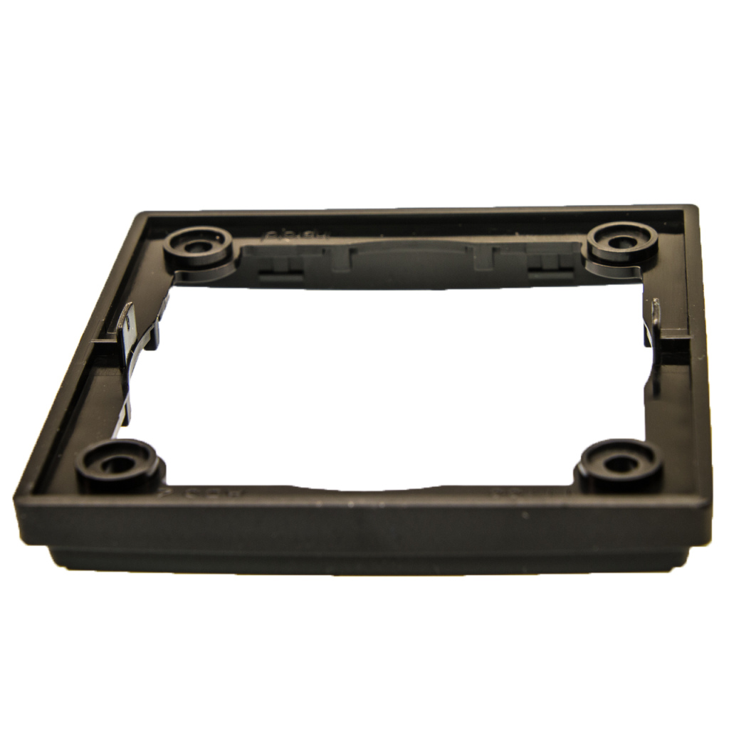 BBAtechniek - Afstandsraam 1-vak laag zwart S20.000 (1x)