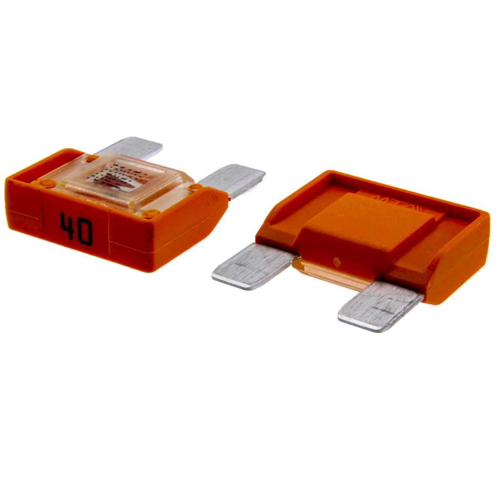 BBAtechniek - Maxi steekzekering 40A oranje (10x)