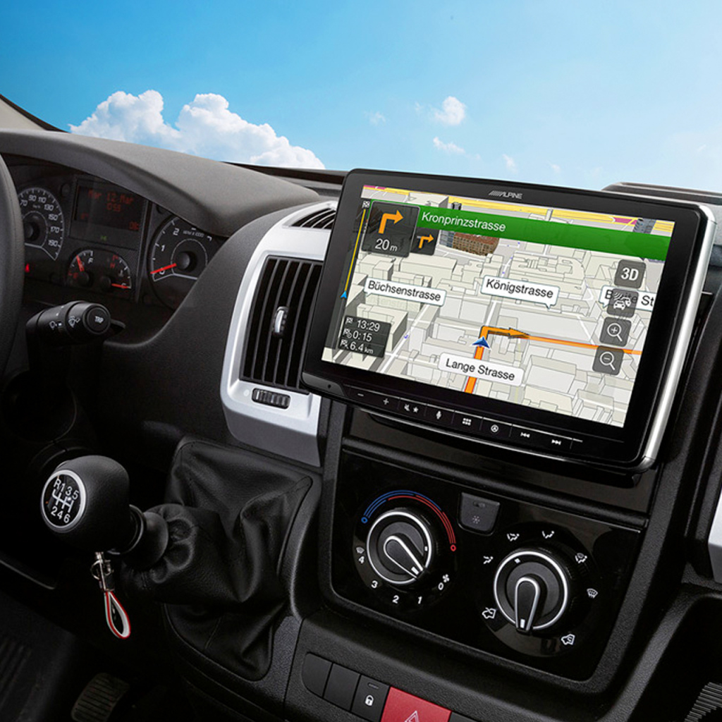 BBAtechniek - Universele navigatie