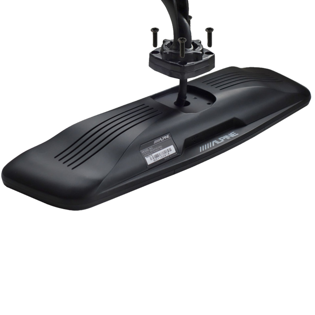 BBAtechniek - Alpine spiegelhouder Mercedes KTE-DME-B907 (1x)