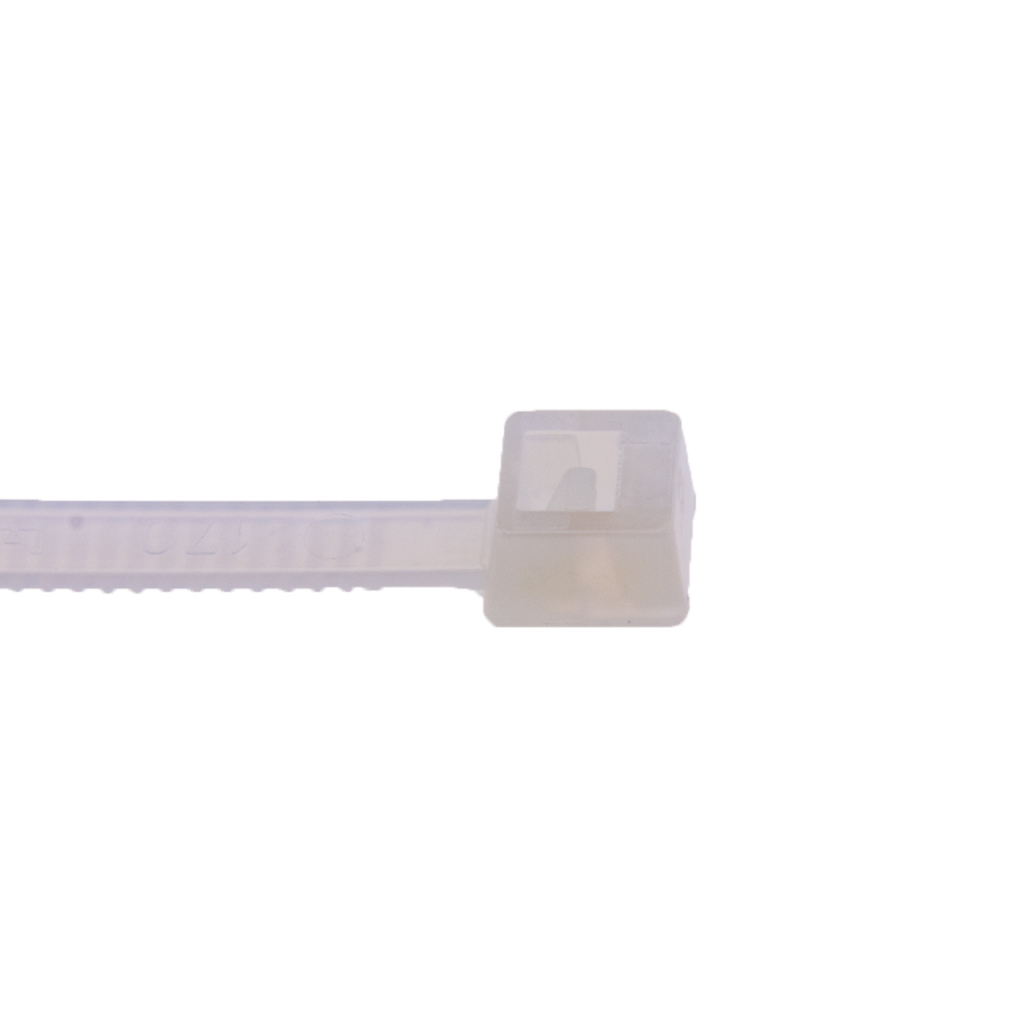 BBAtechniek - Tyrap 3.6x290mm max Ø 80mm wit (100x)