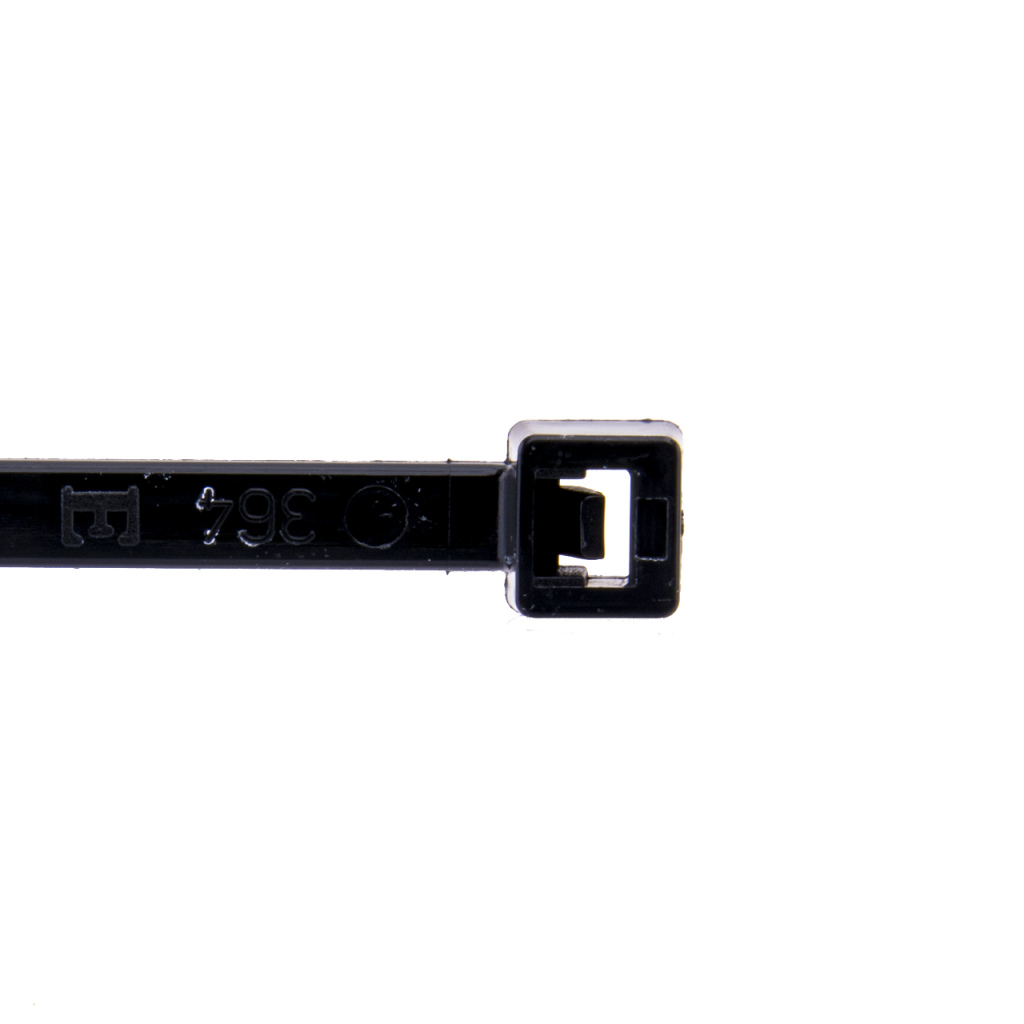 BBAtechniek - Kabelbundelband zwart 4.5x290mm max Ø 79mm (100x)