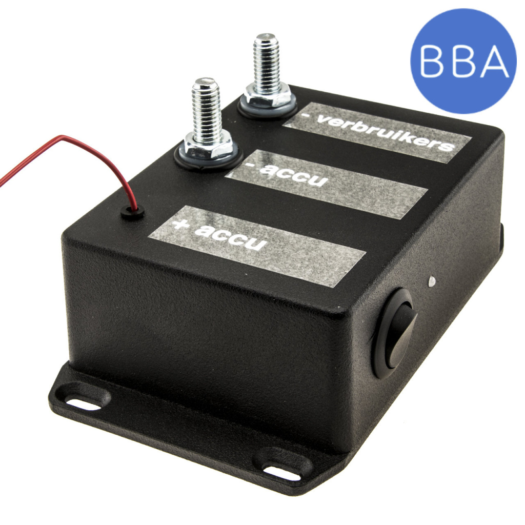 BBAtechniek - BBA universele ompoolbeveiliging 160Ah (1x)