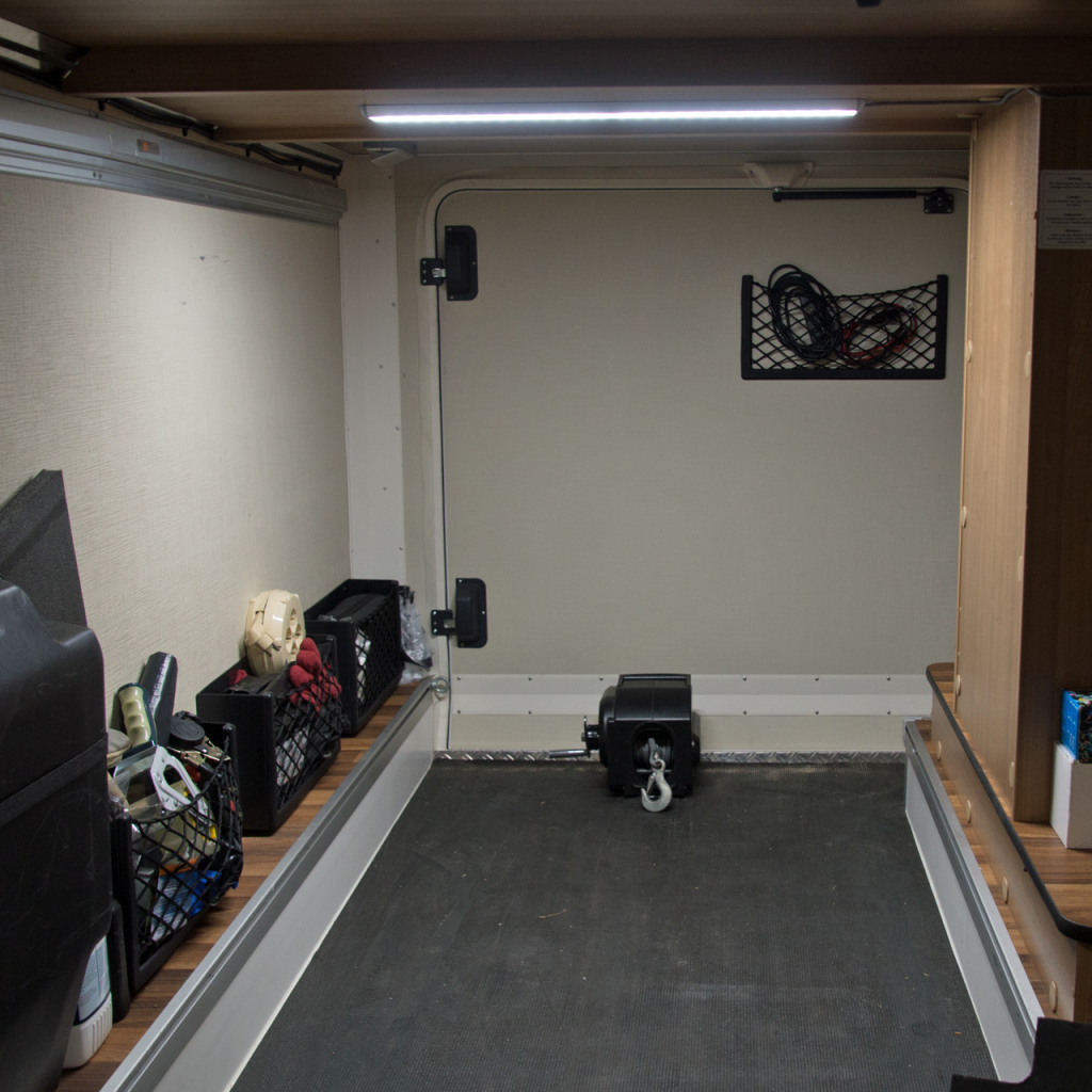 BBAtechniek - Brightline Flat Dual LED 12V/32V 900Lm (1x)