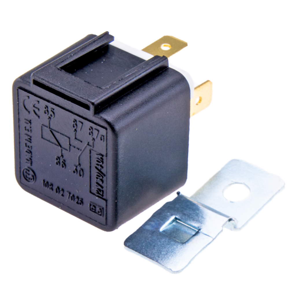 BBAtechniek - 12V 40/30A 5-polig mini relais (10x)