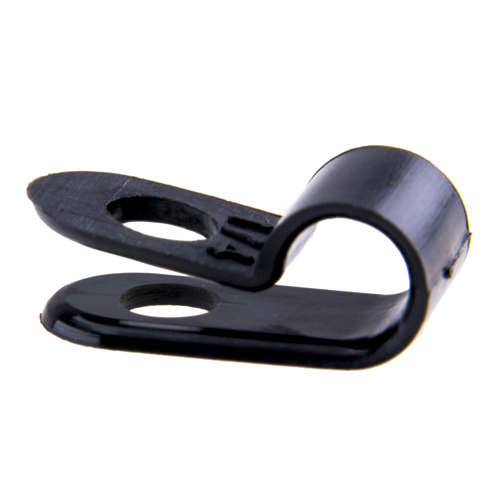 BBAtechniek - Chassis bevestigingsklem Ø 6.6mm 1/4” (100x)