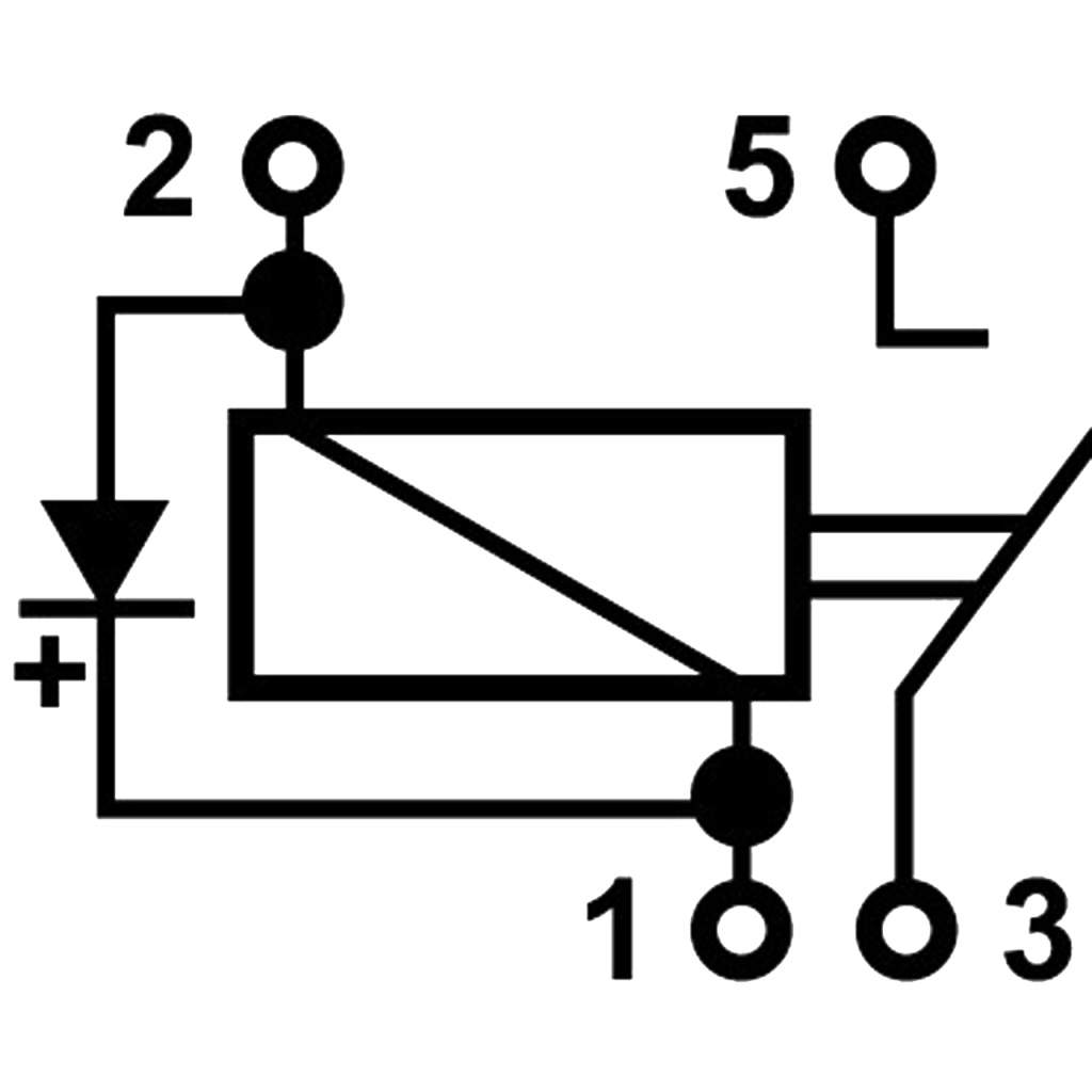 BBAtechniek - 12V 25A 4-polig relais(10x)