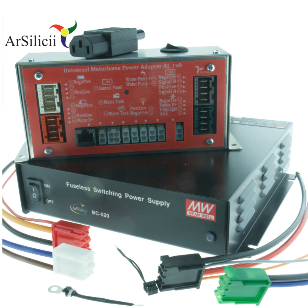BBAtechniek - Arsilicii AL120-NB D+  BC520 con RAST 5 (1x)