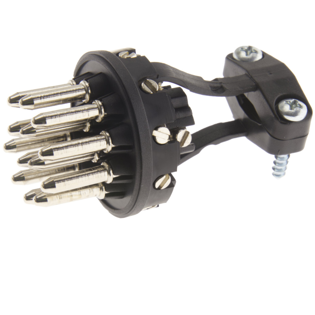 BBAtechniek - Stekker Jeager met isolatie 13-polig (1x)