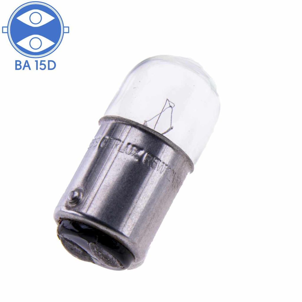 BBAtechniek - BA15D 12V 5W BS209 lamp (10x)