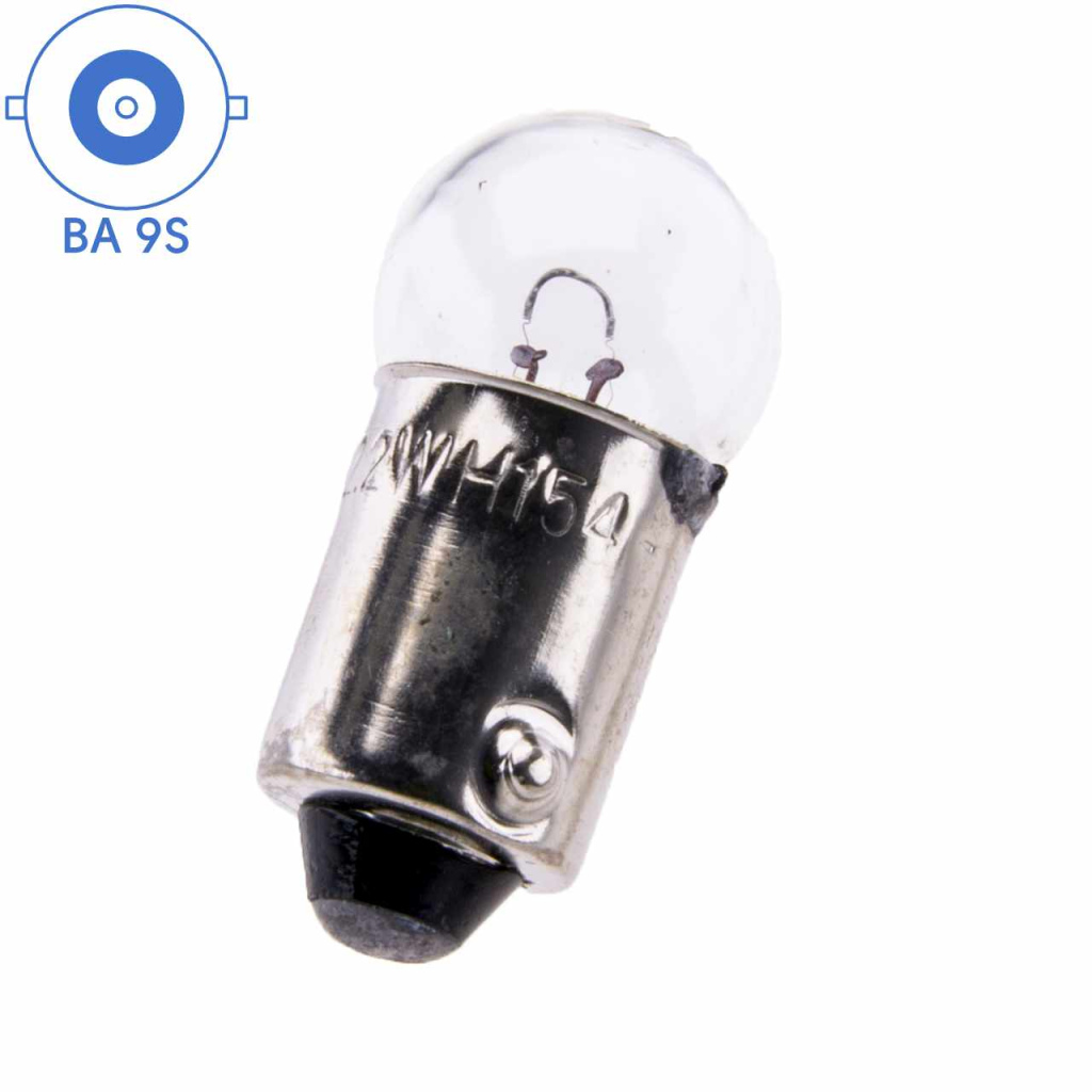 BBAtechniek - BA9S 12V 3W BS643 lamp (10x)