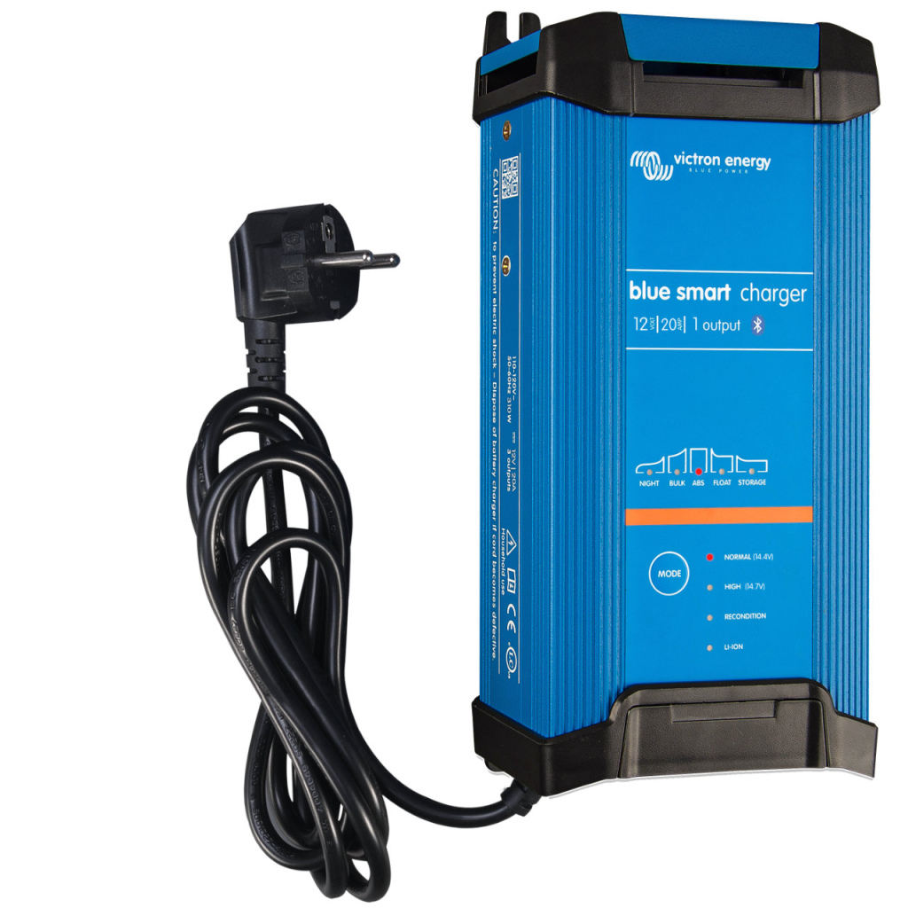 BBAtechniek - Victron Blue Smart IP22 acculader 12/20 (3) (1x)