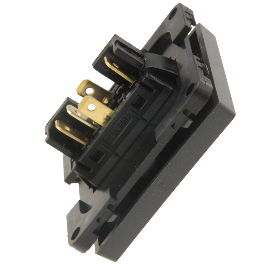 BBAtechniek - Trapschakelaar lei-grijs 12V S20.000 (1x)