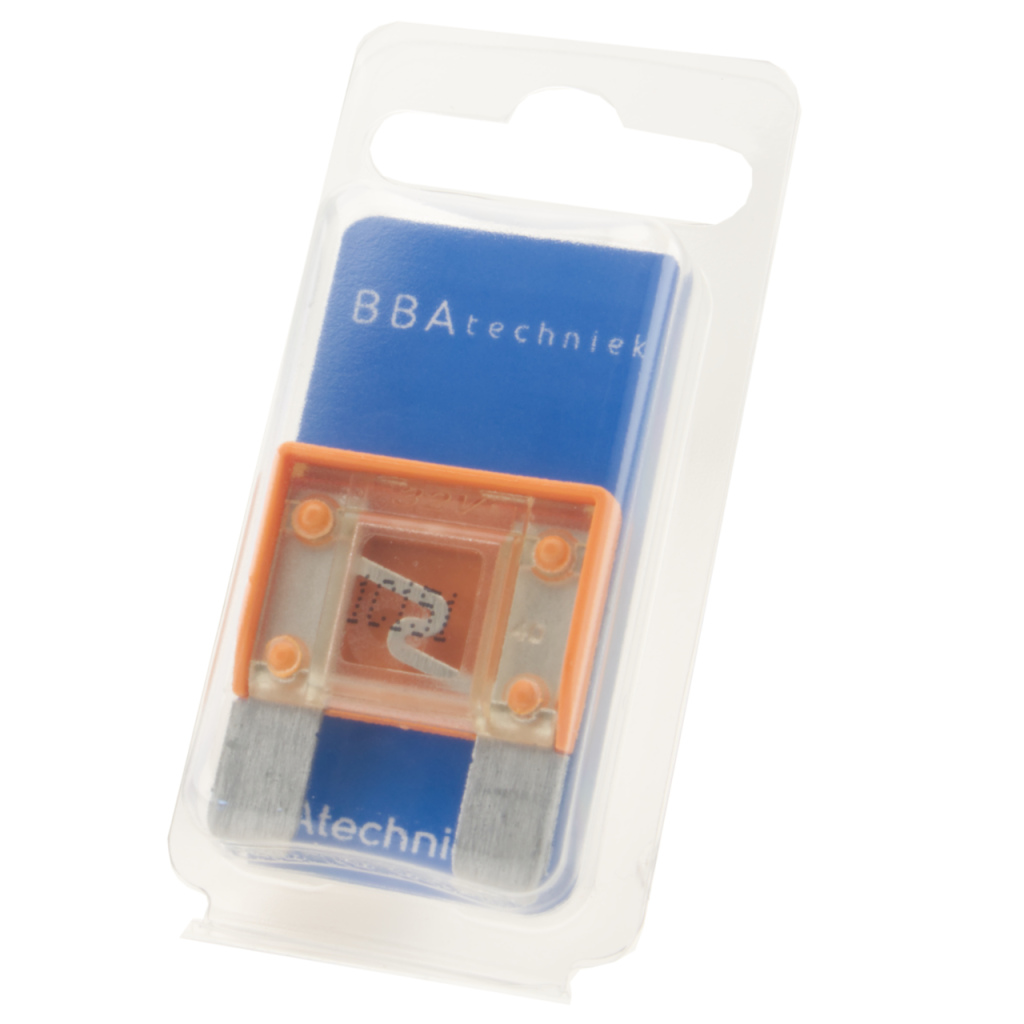 BBAtechniek - Maxi steekzekering 40A oranje (1x)