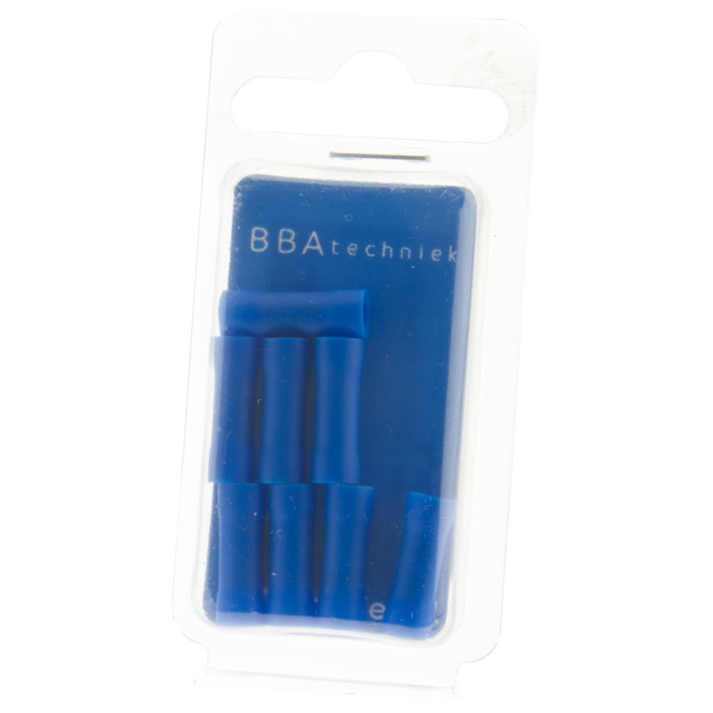 BBAtechniek - Doorverbinder Ø2.3mm blauw (7x)