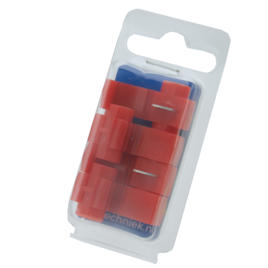 BBAtechniek - Aftakconnector 0.5-1.0mm2 rood (4x)