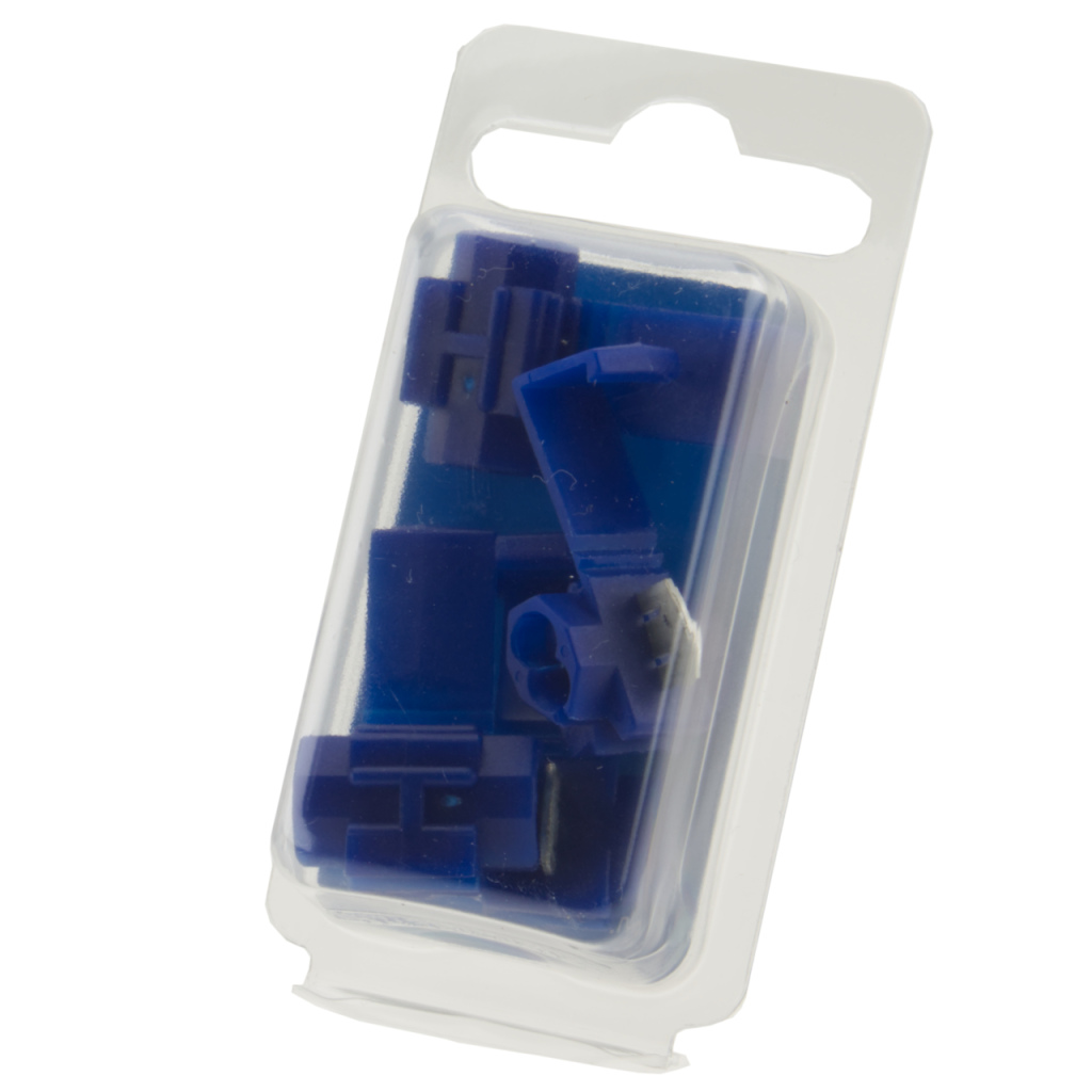 BBAtechniek - Aftakconnector 0.5-2.5mm² blauw (4x)