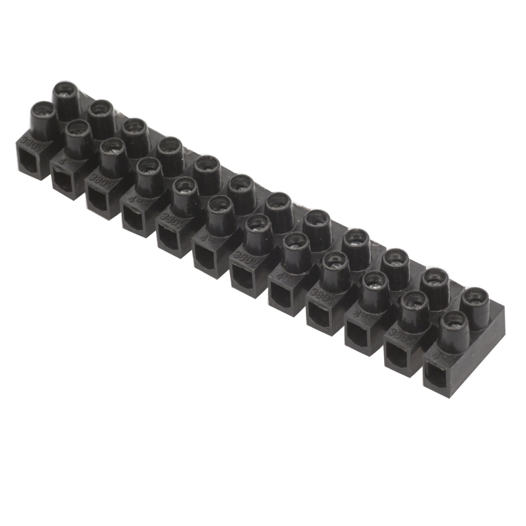 BBAtechniek - Kroonsteenstrips 12-polig max. 2.5mm²  3A  (1x)