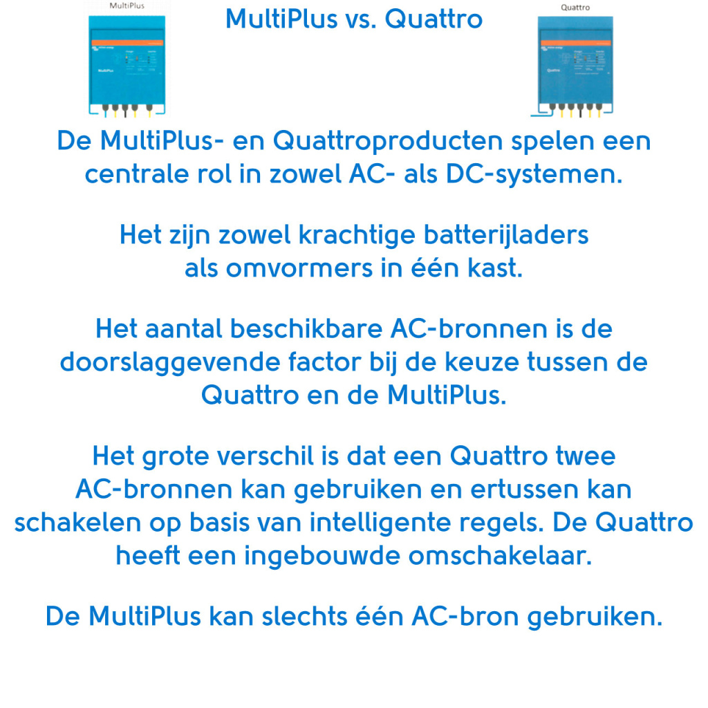 BBAtechniek - MultiPlus IP22 12/2000/80-32 230V VE.Bus (1x)