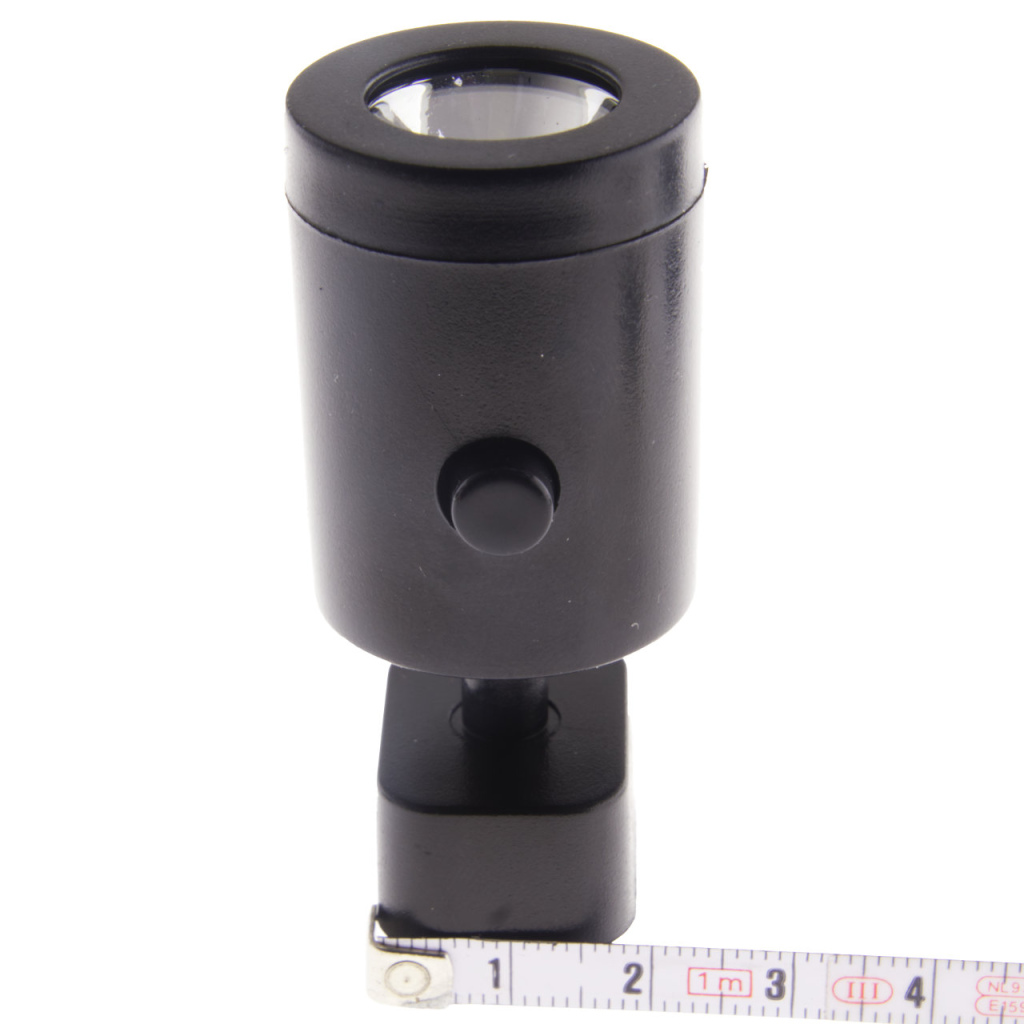 BBAtechniek - Lanciano LED spotlight zwart 100lm 4000K(1x)