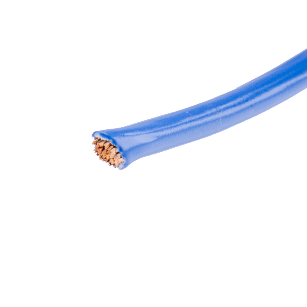 BBAtechniek - Kabel 4.0mm2 blauw (100m)