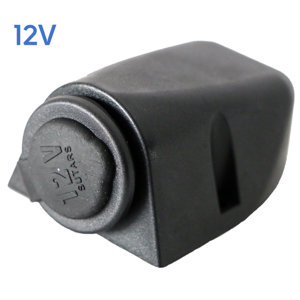 BBAtechniek - 12V 16A contactdoos opbouw sigarettenaanst. (5x)