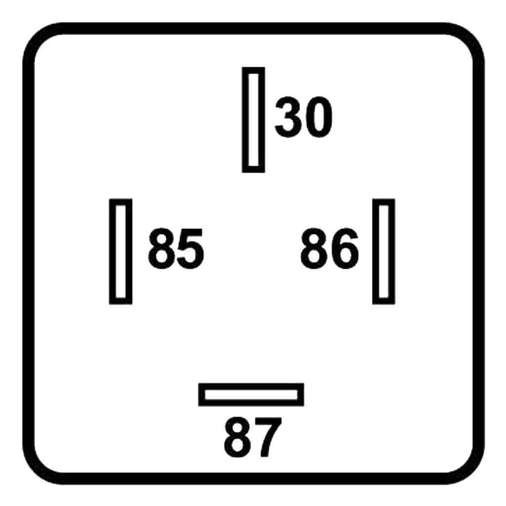 BBAtechniek - 12V 40A 4-polig relais (10x)  