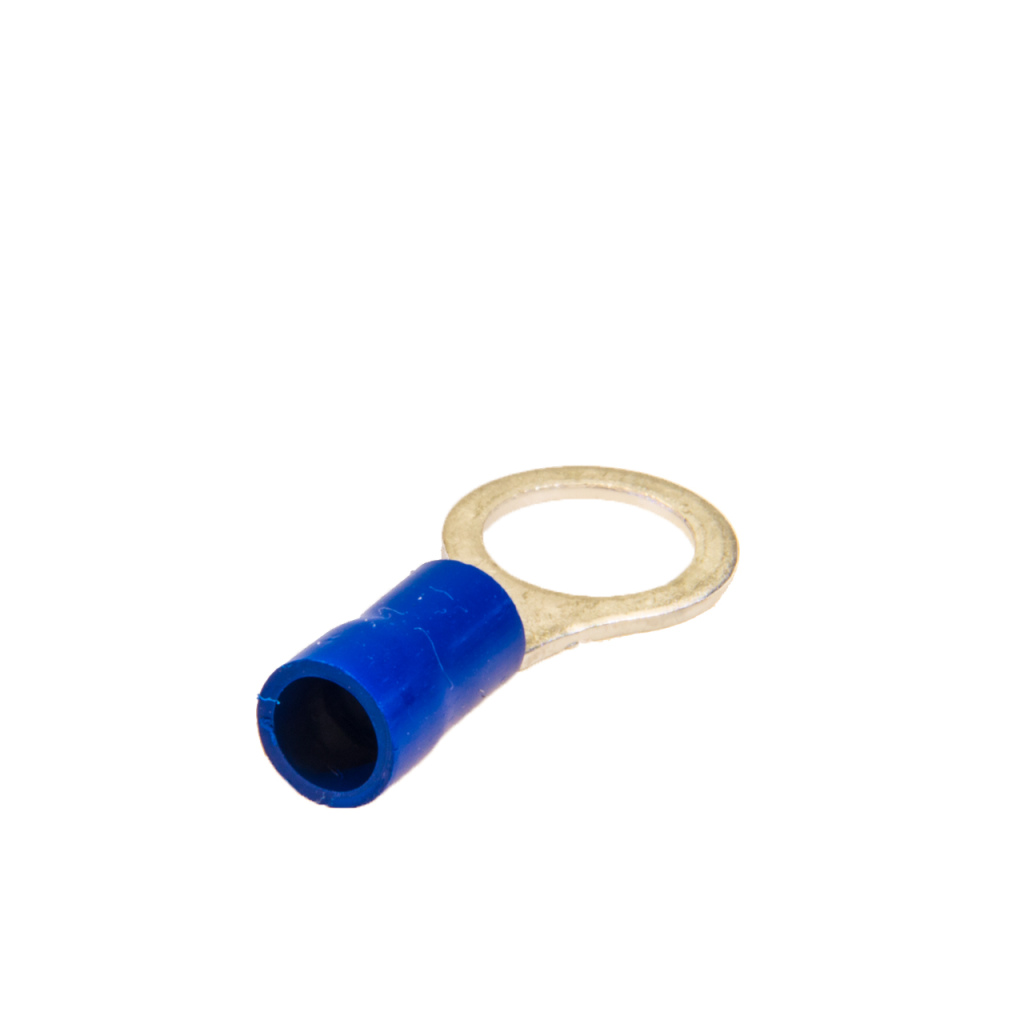 BBAtechniek - Kabelschoen ring M8 Ø8.4mm blauw (10x)