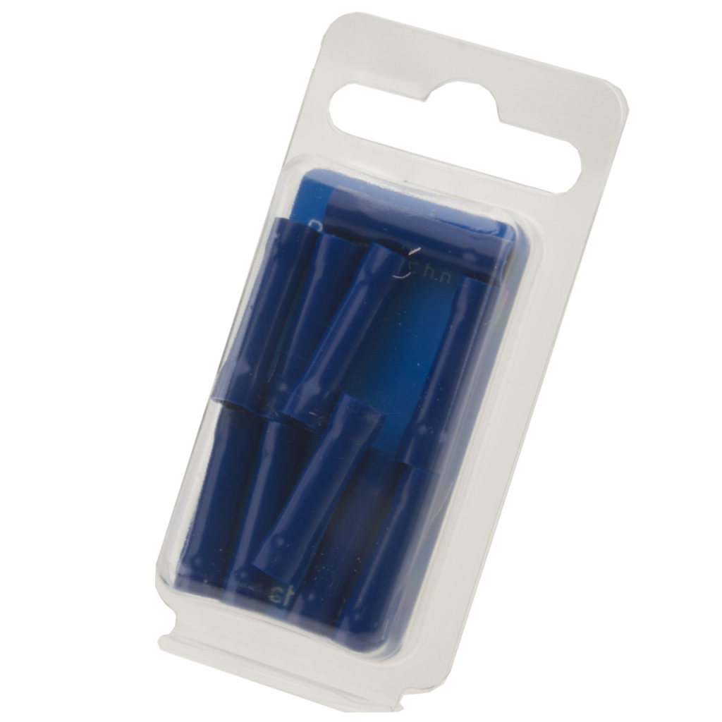 BBAtechniek - Doorverbinder Ø4.5mm blauw (10x)