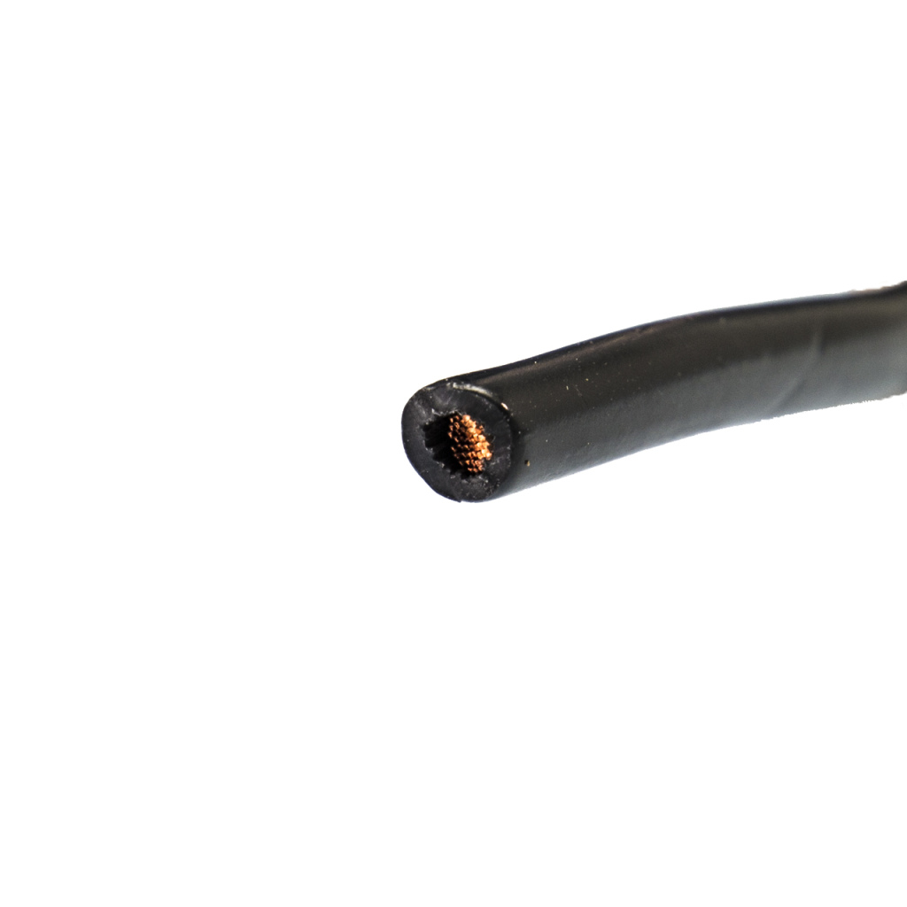 BBAtechniek - Kabel 2.5mm2 zwart (5m)