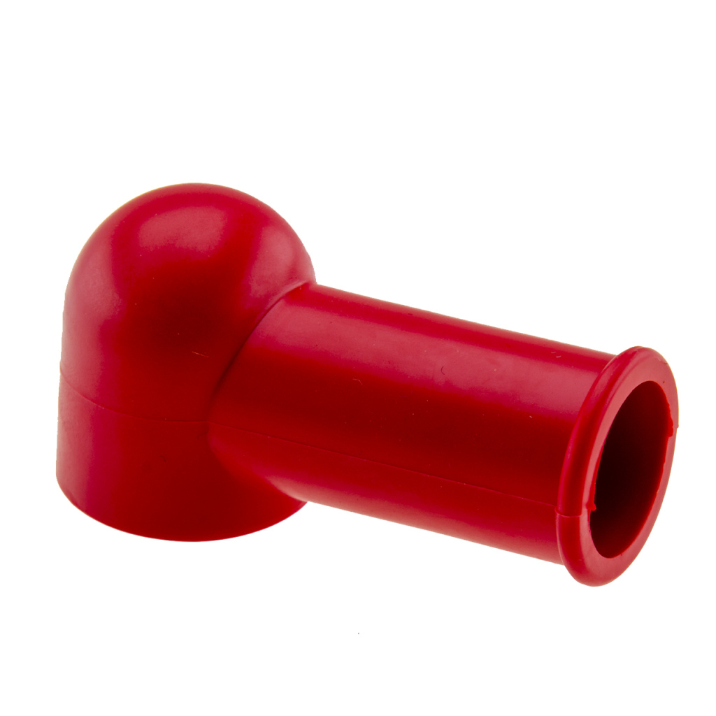 BBAtechniek - Afdekkap rood t.b.v. kabel tot 15.9mm2 (10x)
