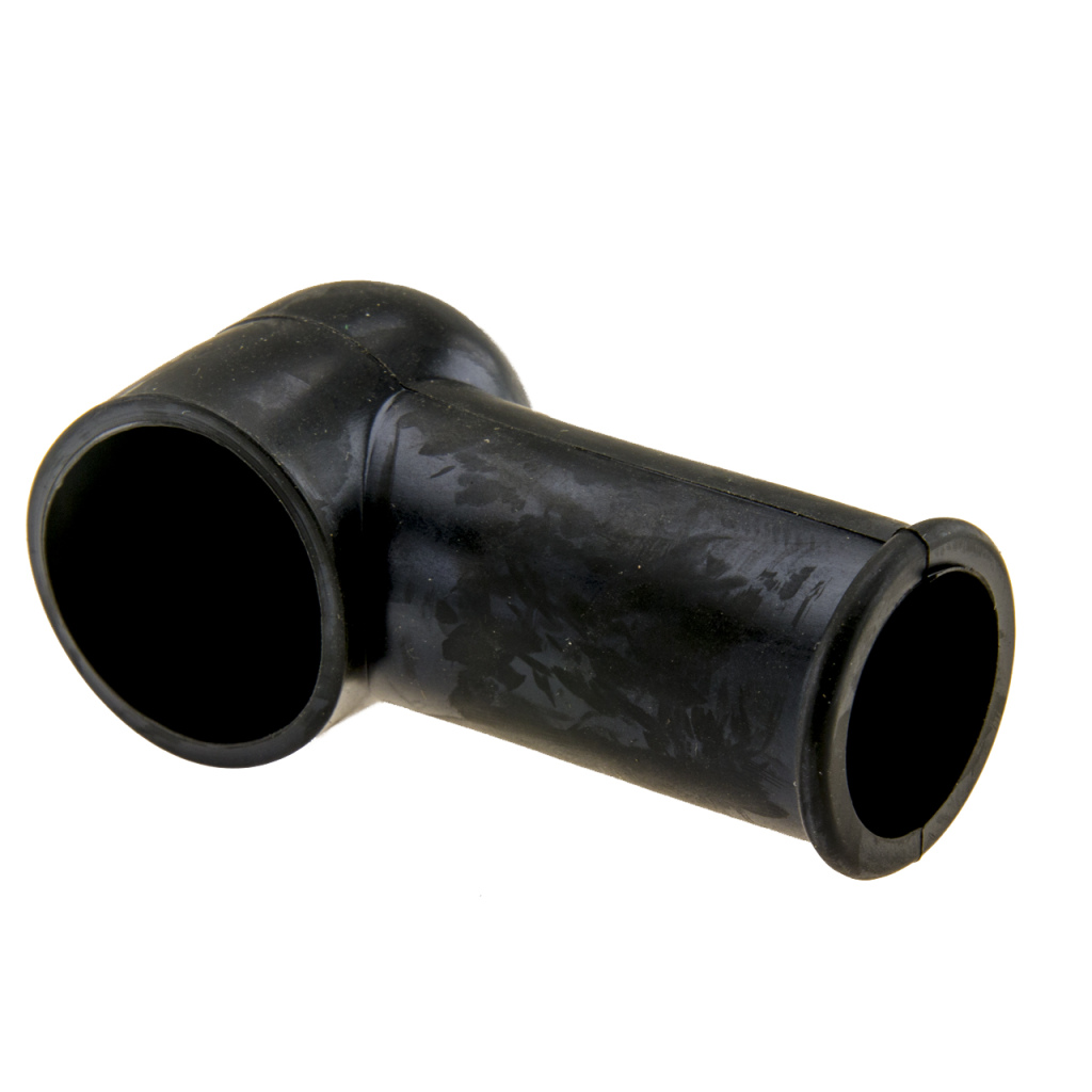 BBAtechniek - Afdekkap zwart t.b.v. kabel tot 15.9mm2 (10x)