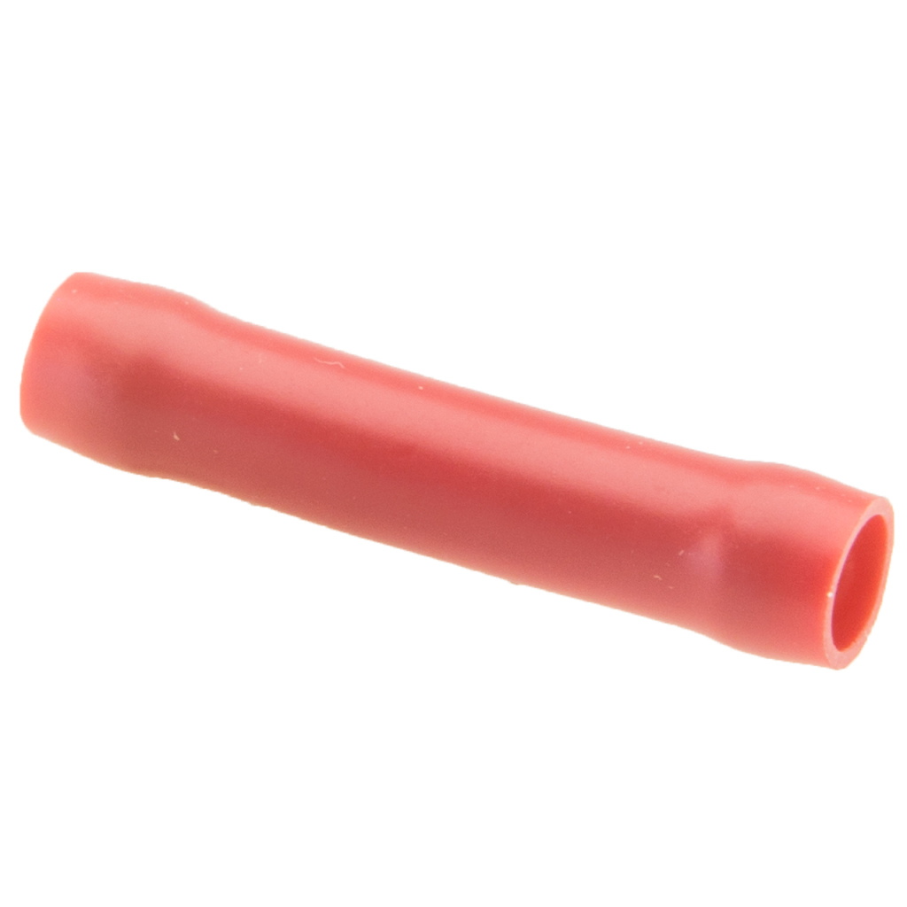 BBAtechniek - Doorverbinder Ø1.7mm* rood (100x)