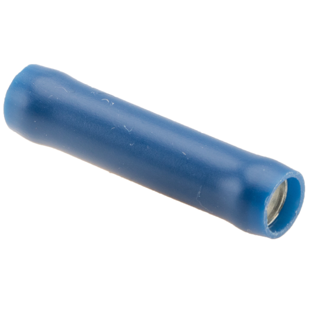 BBAtechniek - Doorverbinder Ø4.5mm* lang blauw (100x)