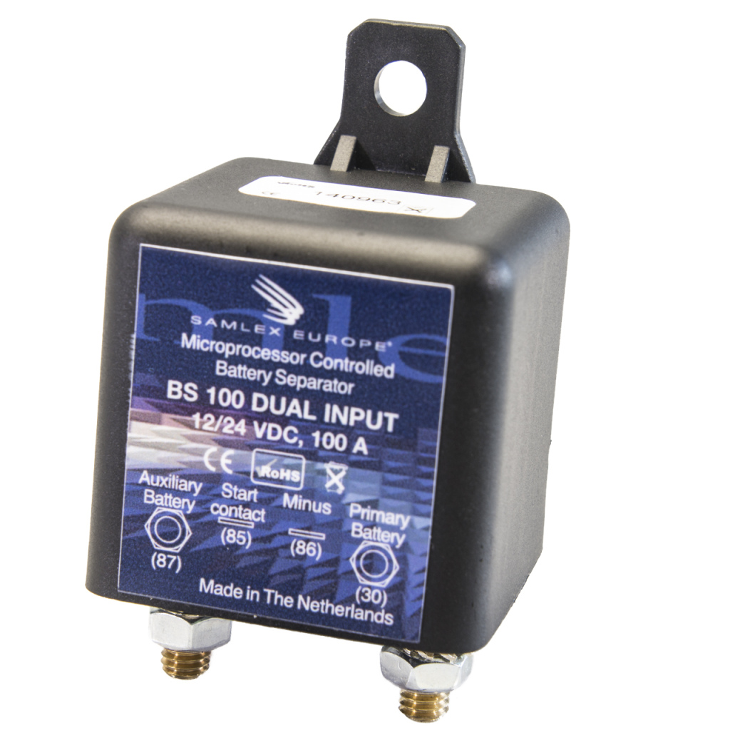 BBAtechniek - Relais BS100 100A autodetect (1x)
