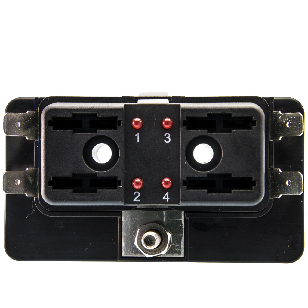 BBAtechniek - Zekering box defect aanduiding 4-weg LED (1x)