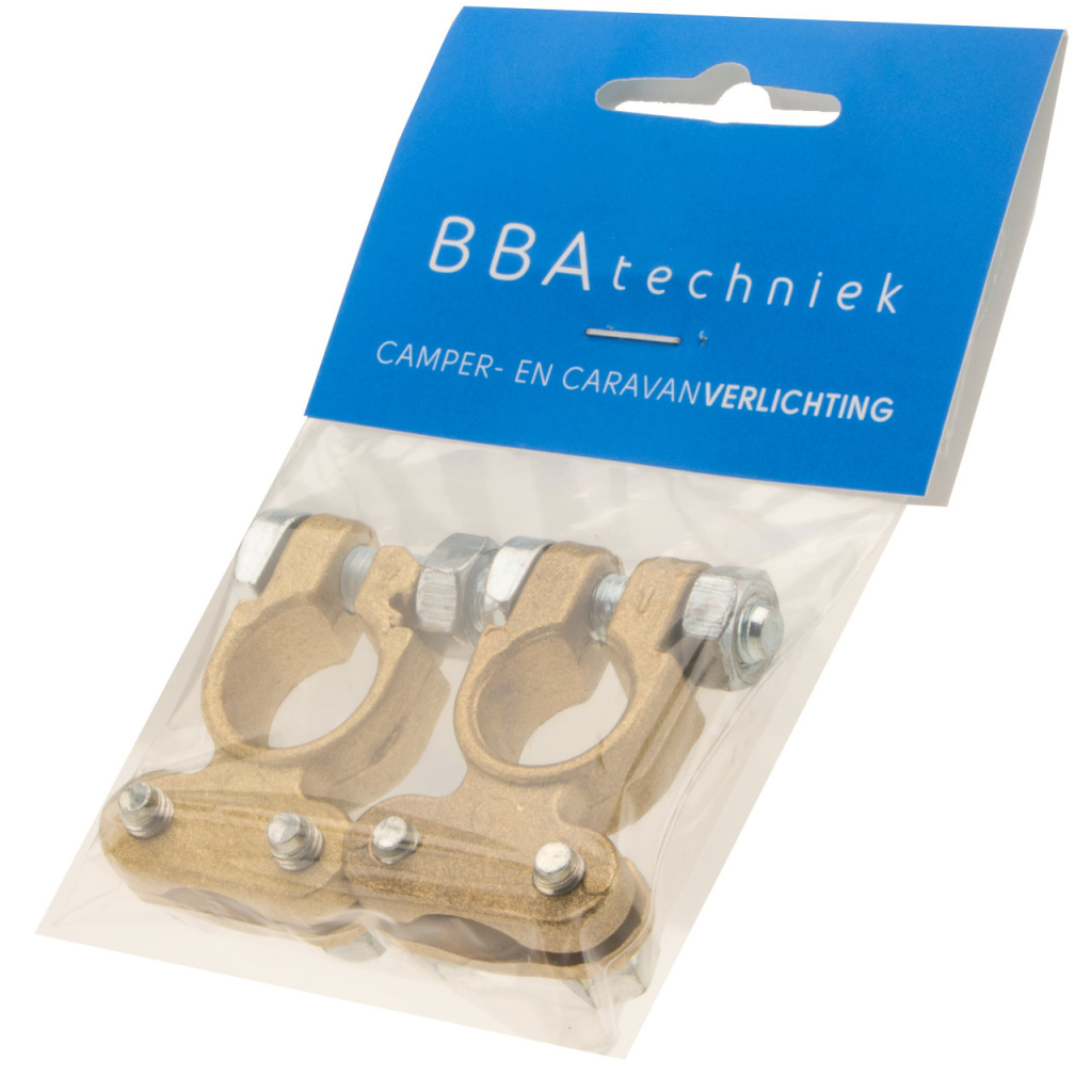 BBAtechniek - Accupoolklem 16-35mm² koper - + set (1x)