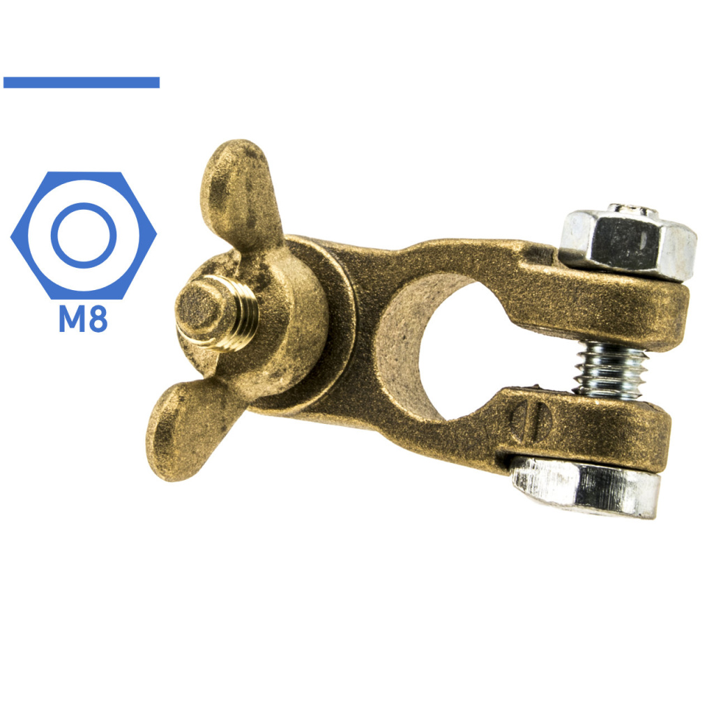 BBAtechniek - Accupoolklem 16-35mm² - + M8 M10 ø 8mm² set (1x)